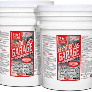Restore-A-Garage Epoxy 3 Gallon
