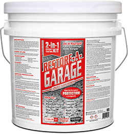 Restore A Garage Epoxy